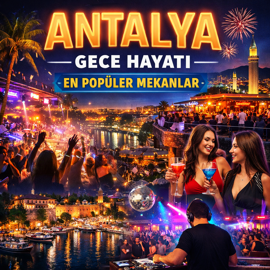 Antalya’da Hediyelik Ne Alınır?